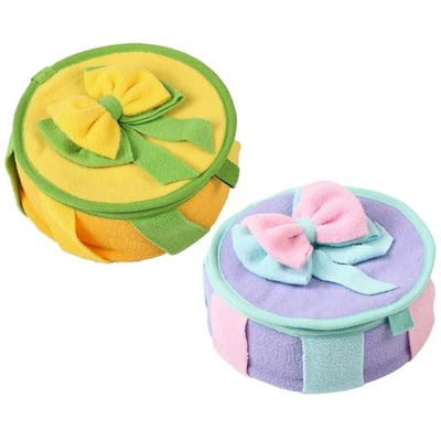 Fleece Slow Feeding Mat for Dog Pet Snuffle Mat Sniffing Toy Pad for Slow Eating - Image 1 of 4