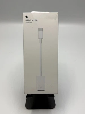 This is a Genuine Apple USB-C to USB Adapter (Model MJ1M2AM/A) in open box condi - Image 1 of 2