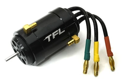 High-Performance 2200kV Brushless Motor with Water Cooling Jacket in  Black - Image 1 of 3