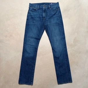 Vineyard Vines Jeans Herren 34x34 Blau Straight Fit Denim Baumwolle Stretch 5 Pocket - Bild 1 von 10
