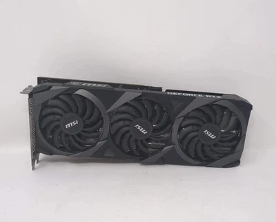 MSI GeForce RTX 3060 Ti 8GB GDDR6 Graphics Card VENTUS 3X OC GREAT SHAPE - Image 1 of 4