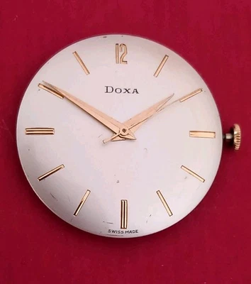 Doxa 103 Working 30.5mm Dial Movement - Image 1 of 4