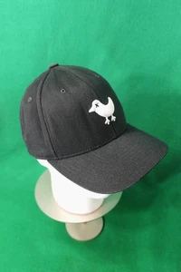 Bad Birdie Black Bird Script Snapback Adjustable Golf Hat/Cap - Picture 1 of 7