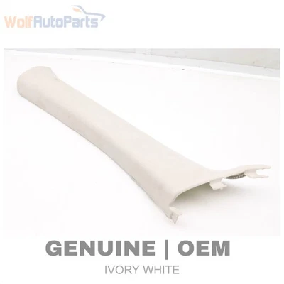 2020-2022 BMW 740I - Front LEFT Upper A Pillar TRIM / Panel 7355327 - Image 1 of 4