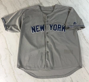 Majestic DJ Lemahieu Yankees Jersey Gray Away Men’s Size XL #26 - Picture 1 of 2