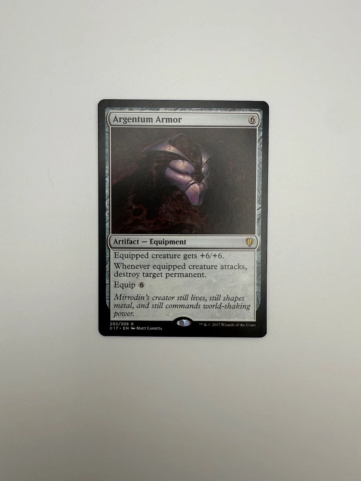 Argentum Armor Commander 2017 Regular - Image 1 of 1