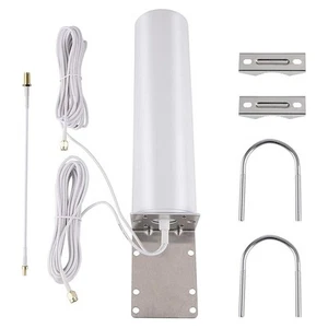 For SMA Male Compatible For OmniDirectional Outdoor High Gain Antenna Pairing - Photo 1/10