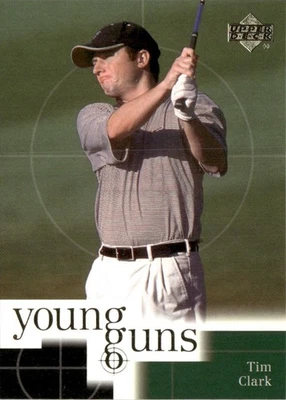 2001 Upper Deck PGA Golf Tour Young Guns Tim Clark #79 - Image 1 of 2