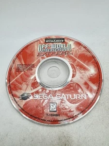 Off-World Interceptor Extreme (Sega Saturn, 1996) Replacement Disc Only TESTED - Picture 1 of 2