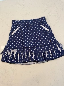 Women’s Size Small S Sofibella B Tennis Pickleball Golf Skirt Skort Polka Dot - Picture 1 of 5