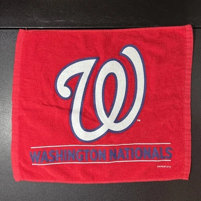 2019 Washington Nationals Rally Towel NLCS Gm 4 v Cardinals: WOLRD SERIES CHAMPS - Image 1 of 4