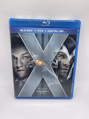 X-Men: First Class (Blu-ray & DVD) - Image 1 of 4