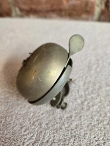 Oldtimer Fahrradklingel geprüft funktioniert Patina Sammlerstück Fahrradzubehör  - Bild 1 von 9