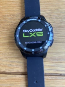 SkyCaddie LX5 GPS Golf Watch Black, including charger. - Picture 1 of 6