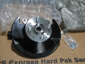 Left Front Steering Knuckle & Wheel Bearing Hub for 03-05 Honda Civic 1.7L - Picture 1 of 16