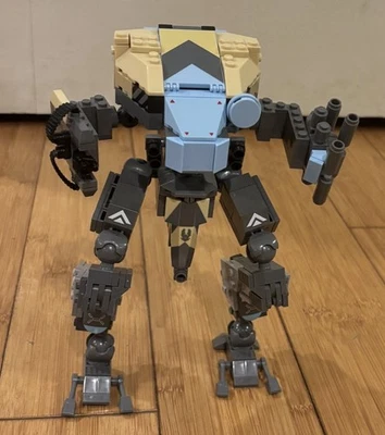 Halo Mega Construx Hannibal Mantis Charge Walker Set With All Figures (built) - Image 1 of 4