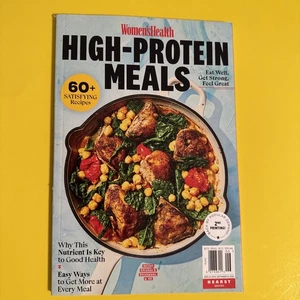 Women's Health September 2025 Magazine High-protein Meals Get Strong Feel Better - Picture 1 of 2