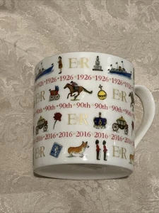 Milly Green God Save the Queen Royal Commemorative Kaffee Tee 12 Unzen Becher Tasse - Bild 1 von 5