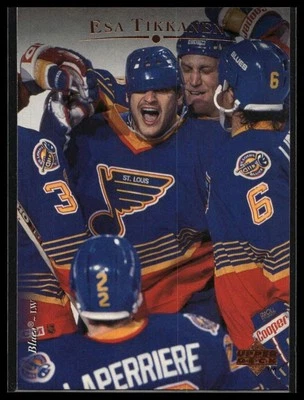 1995-96 Upper Deck #126 Esa Tikkanen - Image 1 of 2