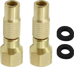 Portabrocas de aire giratorio, 2 piezas tornillo para neumáticos de alta resistencia...  - Imagen 1 de 7