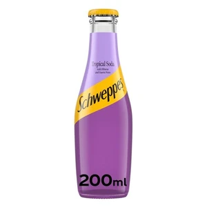 Schweppes Tropical Soda 24 x 200ml NRB - Picture 1 of 1