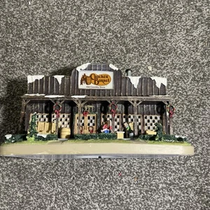 Cracker Barrel Old Country Light Up Store Christmas Village House 2005 Lot 3 - Picture 1 of 4