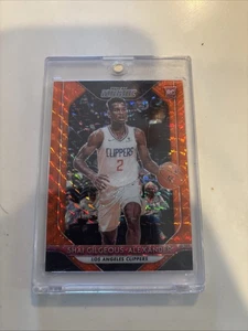 2018-19 Panini Prizm Mosaic - Shai Gilgeous-Alexander #89 Orange /99 (RC) - Picture 1 of 6