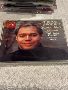 Thomas Quasthoff Schumann: Dichterliebe Op39; Liederkreis CD - VERY GOOD CONDITI - Bild 1 von 2