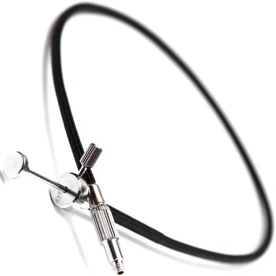 Vintage Shutter Release Cable 18" for Canon AE-1 Program AV-1 35mm Film Camera - Image 1 of 4