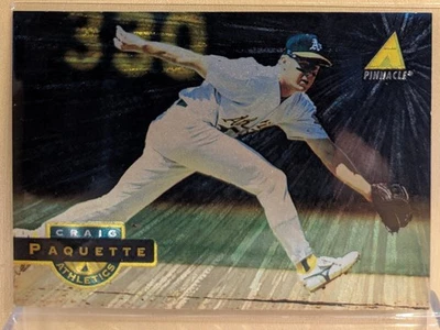1994 Pinnacle MUSEUM COLLECTION Craig Paquette #328 RARE MAIL IN REDEMPTION - Image 1 of 2