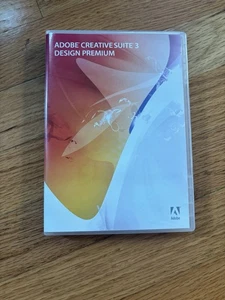 ADOBE CREATIVE SUITE 3 DESIGN PREMIUM DISCS - Afbeelding 1 van 2