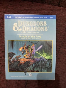 D&D - Dungeons & Dragons Temple of the Frog 9175 DA2 - Picture 1 of 3