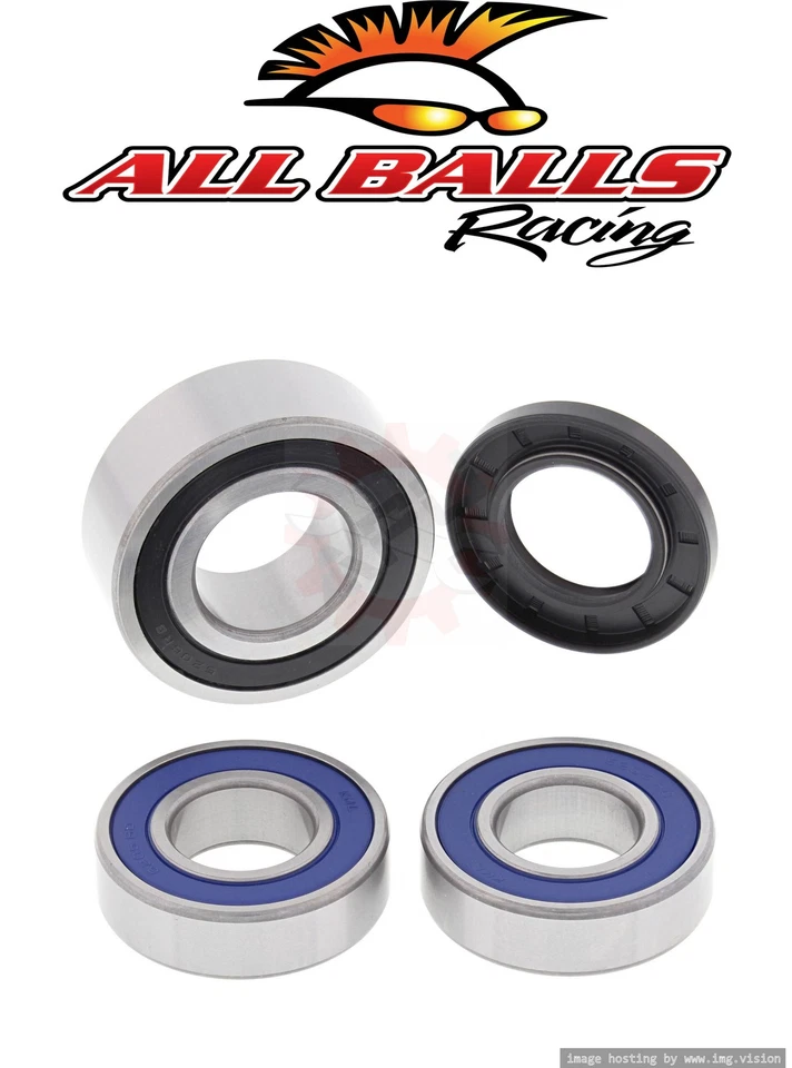 Rodamientos rueda trasera KTM 640 LC4 Enduro 05 TODAS LAS BOLAS 25-1532 Foto 1 de 4