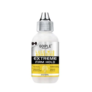 2 OZ Wig Glue for Lace Front Wigs, Waterproof Lace Hair Glue for Wigs, Fast D... - Picture 1 of 9