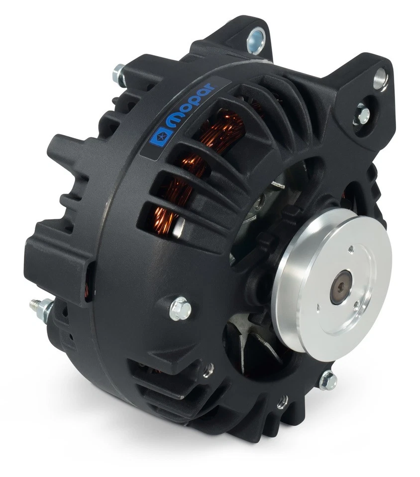 PROFORM Mopar Alternator 110 Amp Black 440-473 - Image 1 of 1