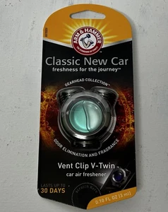 Braccio e Martello Motore V-TWIN Nuovo Auto Vent Clip Deodorante NUOVO Gearhead Hot Rod - Foto 1 di 10