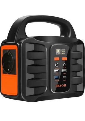 Tragbare Powerstation 99Wh, 150W Solargenerator Akku mit AC/Auto Zigärettenän... - Bild 1 von 3