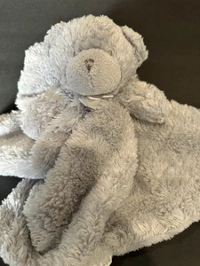 Lovey Plush Grey Bear Blankets And Beyond - Picture 1 of 5