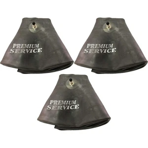 Premium Service ATV Tire Inner Tube TR6 Stem 25x12-9 25x13-9 Pack of 3 - Picture 1 of 2