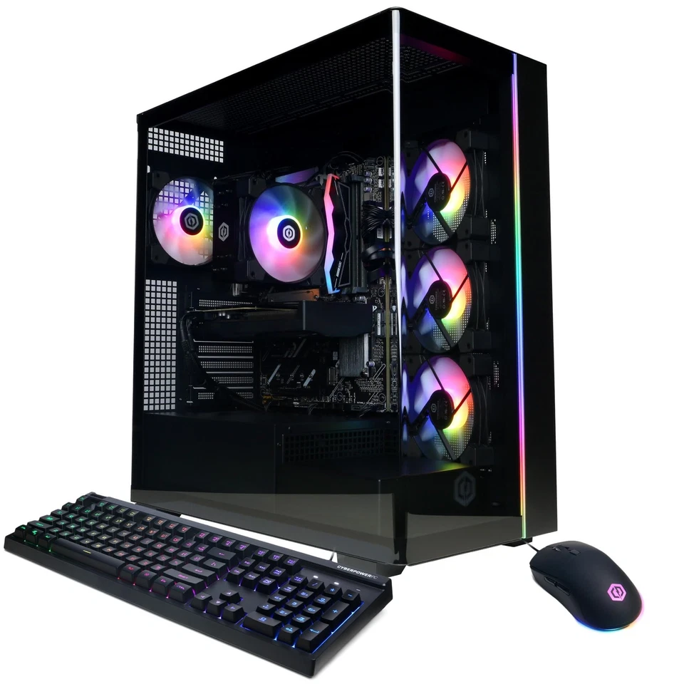 CyberPowerPC Gamer Master GMA2900A2 Ryzen 7 8700F 16GB RAM 1TB RTX 5060 Ti