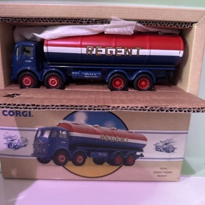 CORGI CLASSICS FODEN ELLIPTICAL  TANKER TRUCK REGENT 97970 1/50 MIB - Image 1 of 4