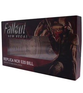 Fallout New Vegas Replica NCR $20 Bill brand new And Sealed  - Picture 1 of 5