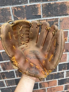 Vintage RAWLINGS Billy Williams FASTBACK GJF6 Baseball Glove RHT See Description - Picture 1 of 24