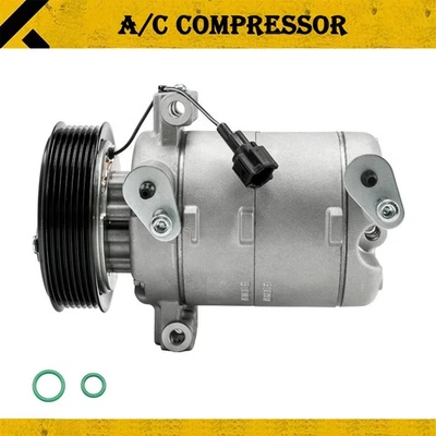Compresores y embragues de aire acondicionado para Nissan Frontier 2005-2019 Nissan Xterra 2005-2015 Foto 1 de 4