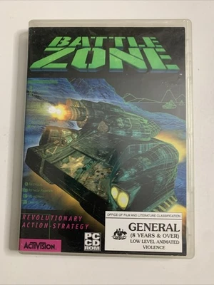 Battlezone PC 1998 CD-ROM FPS Shooter Strategy Game - Image 1 of 3