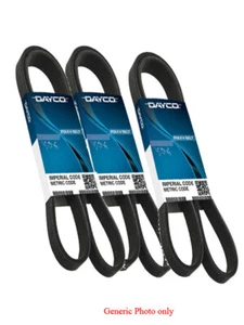 DAYCO DRIVE BELT KIT 13A1155 13A0925 13A1150 for NISSAN NAVARA 1995~2001 2.7L - Picture 1 of 1