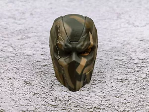 Testa maschera per Flash Point Studio FP-22169B Death Bell Slade Wilson scala 1/6 - Foto 1 di 1