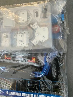 Costruisci la tua Delorean numero 17 Eaglemoss 1/8 back to the future built own - Immagine 1 di 2