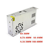 DC60V 6-10A Single Output Switching Power Supply AC to SMPS For CNC Led Strip XN