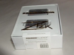 Fishman Fluence PRF-HS6-RR2 Richard Z Kruspe Signature Pickup Set (Stainless) - Picture 1 of 3